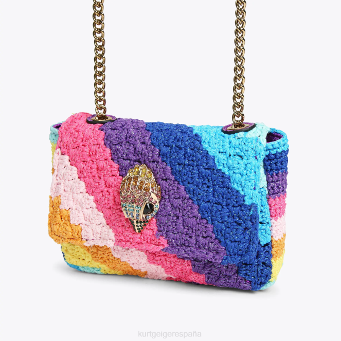 Kurt Geiger mujer londres crochet kensington 2LPR189 | bolsas otro